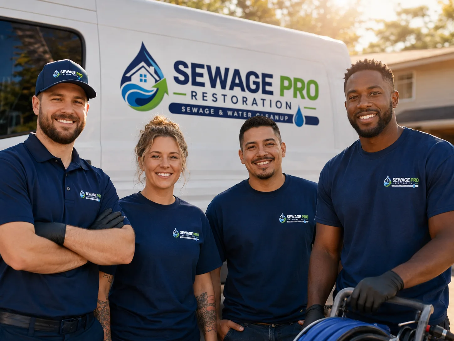 Sewage Cleanup Services company in Mooers Forks, NY
